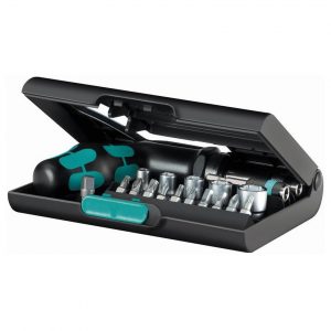 Wera 135953 Kraftform Kompakt 91 Imperial Handle & Bit Set 18 Piece (H/Ph/Txbo) Image