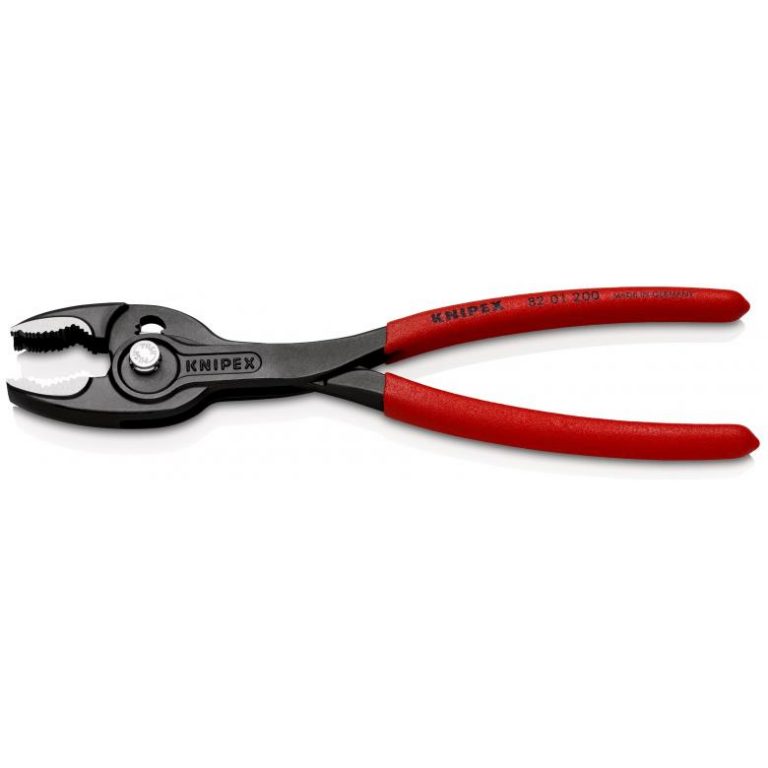 Knipex 8201200 TwinGrip Slip Joint Pliers 200mm 8" Made in Germany