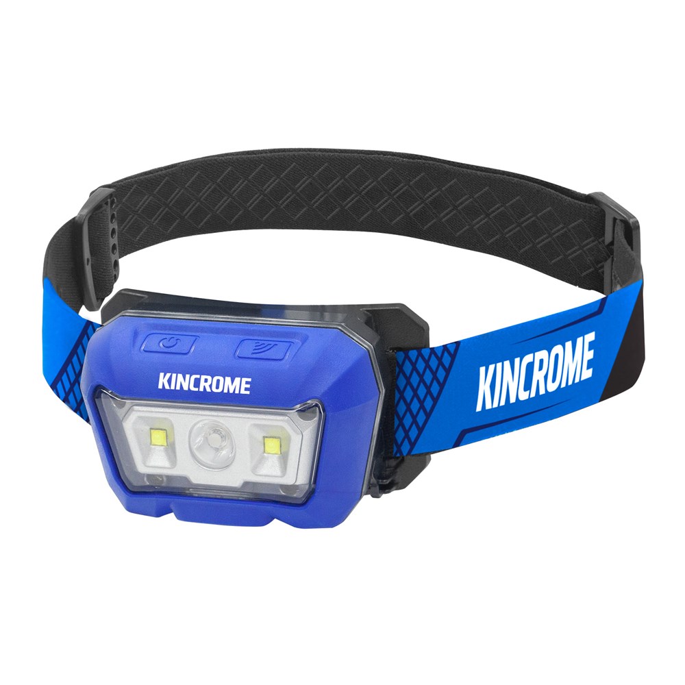 Kincrome K10304 Rechargeable LED Headlamp Work Light