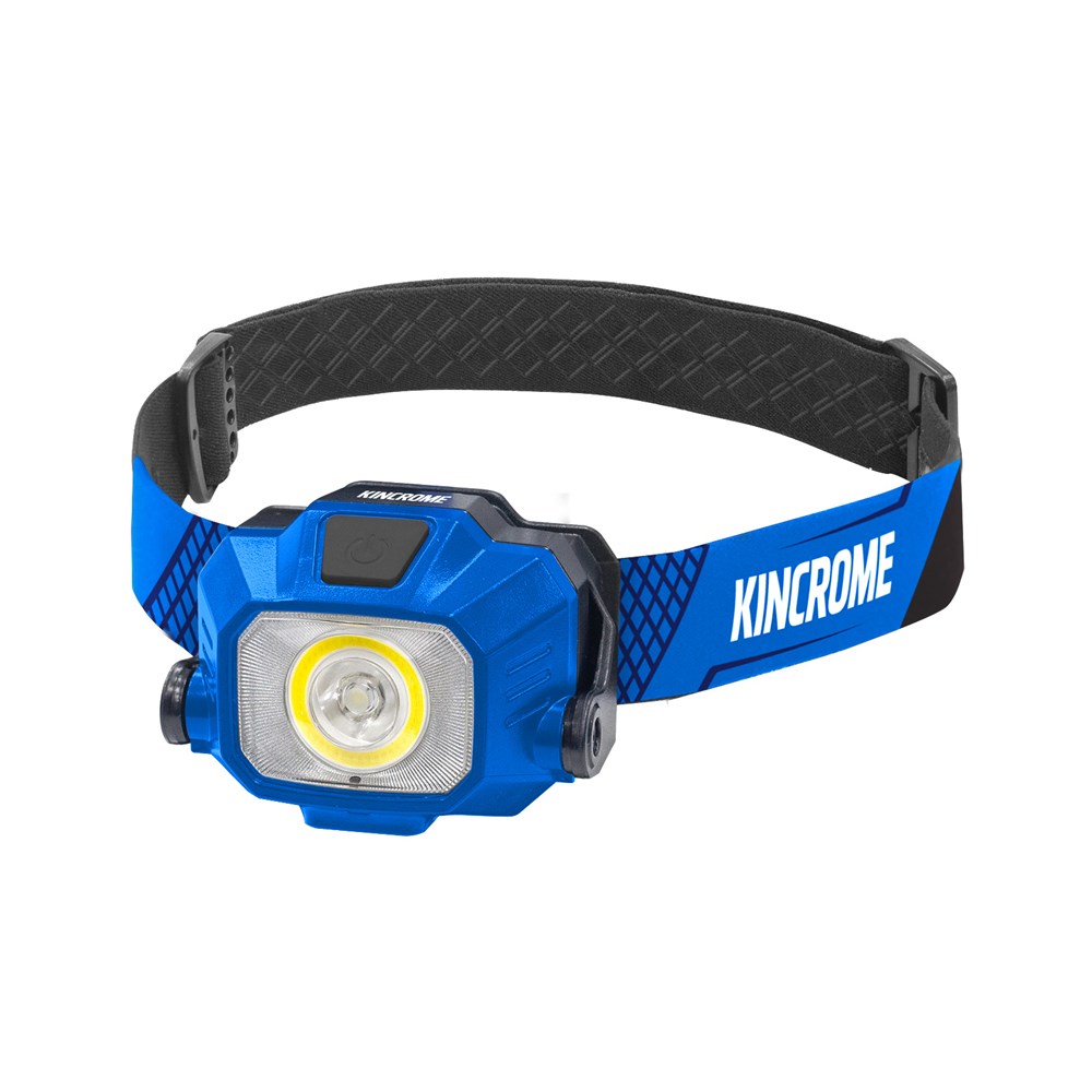 Kincrome K10310 Rechargeable LED Headlamp (Wireless Charging)