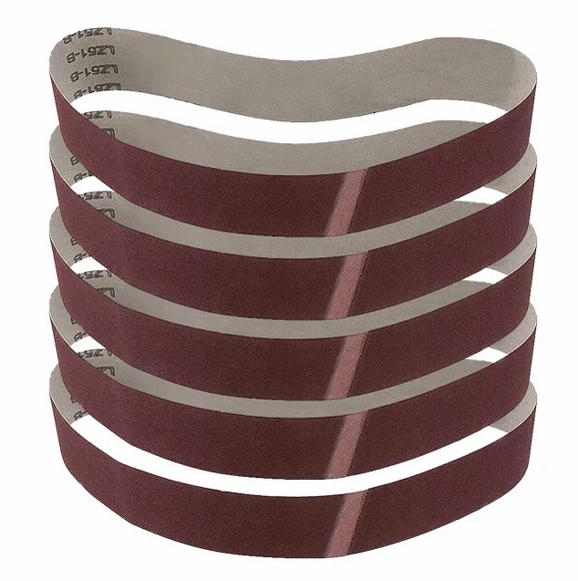 Multitool TM408009 ITM Linishing Abrasive Sanding Belts Pack of 5