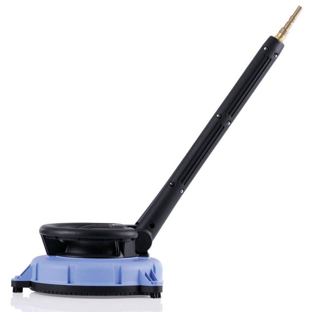 Kranzle 41880 UFO 300mm Round Surface Cleaner Poly, D12 QC Quick