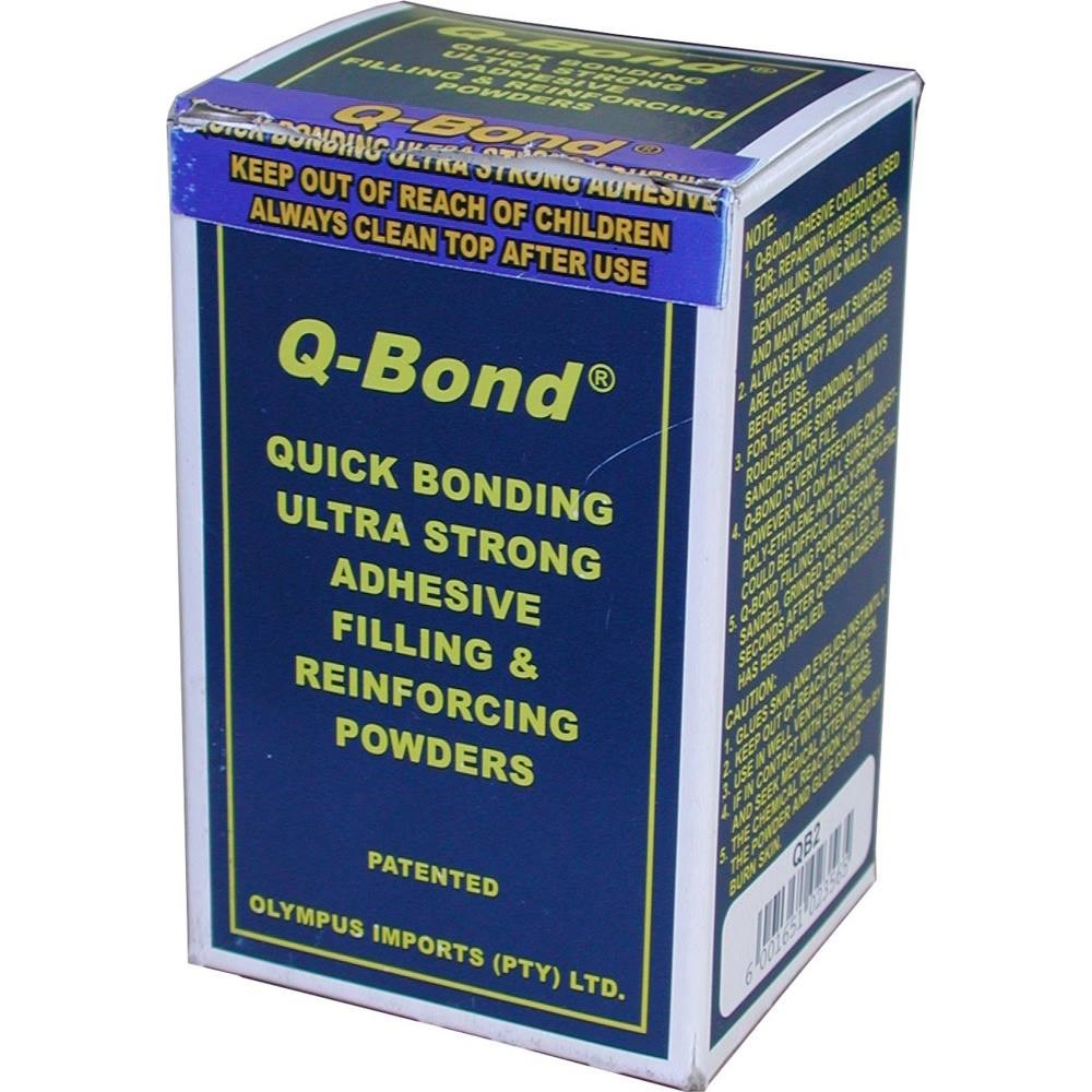 Q-Bond QB2 Ultra Strong Adhesive with Reinforcing Powder Small Repair Kit 507043 - Image 3