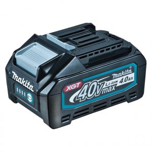 Makita BL4040 40V MAX XGT 4.0Ah Lithium-Ion Battery with Fuel Gauge Indicator 191B26-6 Image