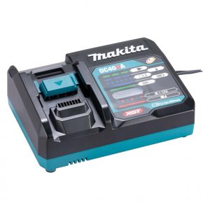 Makita DC40RA 40V MAX XGT Single Port Lithium-Ion Rapid Fast Battery Charger 191E09-4 Image