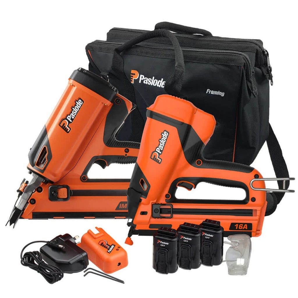 Paslode S20510 LithiumIon Impulse Twin Pack FrameMasterLi PowerVent