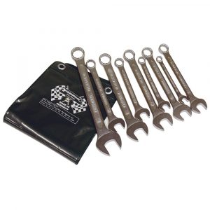 Stahlwille VP13/9 Type 13 Combination Open Box Ring Spanner Set 9 Piece Metric - Made in Germany Image