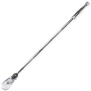SP Tools SP23386 1/2” Square Drive 90 Tooth Sealed Head Ratchet 600mm Extra Long Flex Head