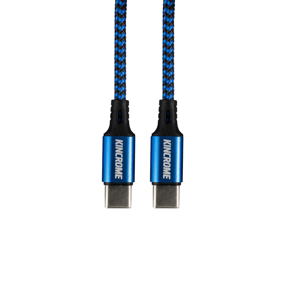 Kincrome KP1441 1m Charging Cable USB-C™ to USB-C™ - Image 2