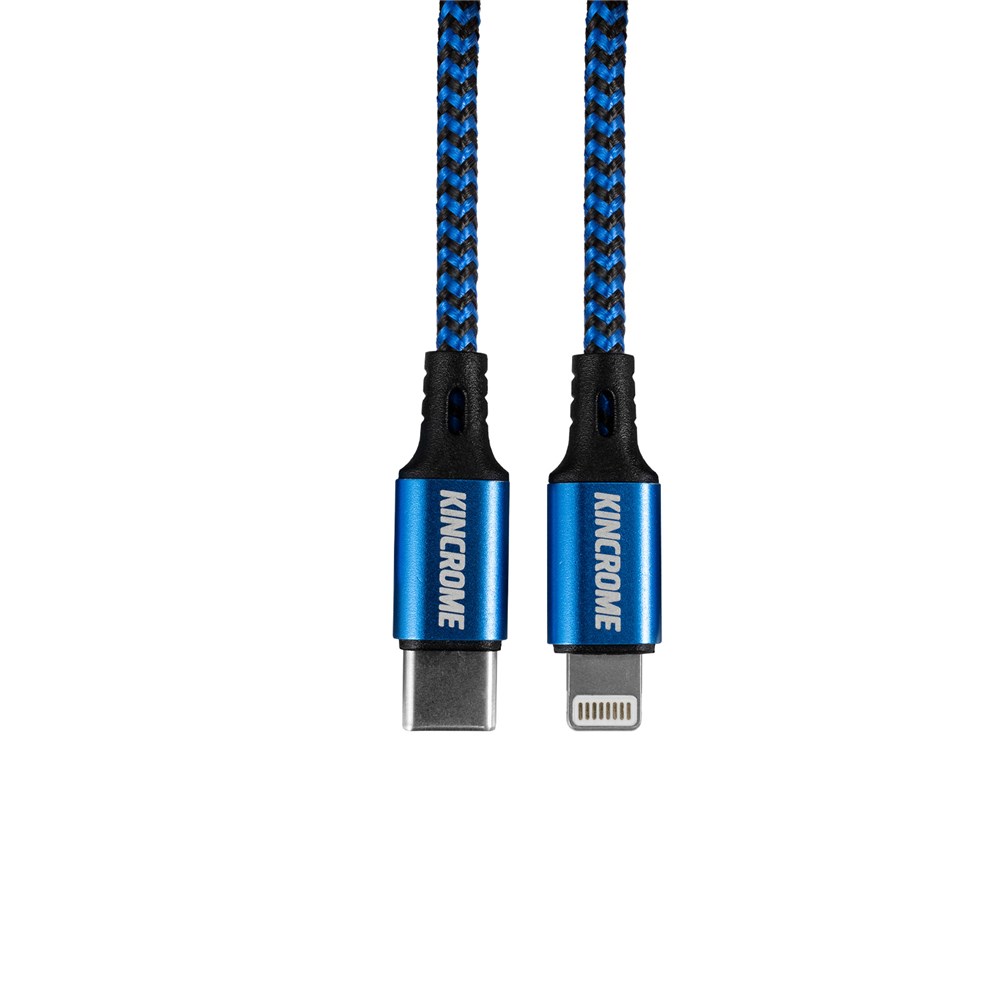 Kincrome KP1444 1m Charging Cable USB-C™ to Lightning - Image 2