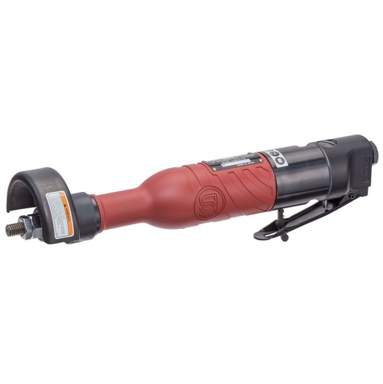 Shinano SISG32L 2.5" Industrial Air Pneumatic Straight Disc Grinder