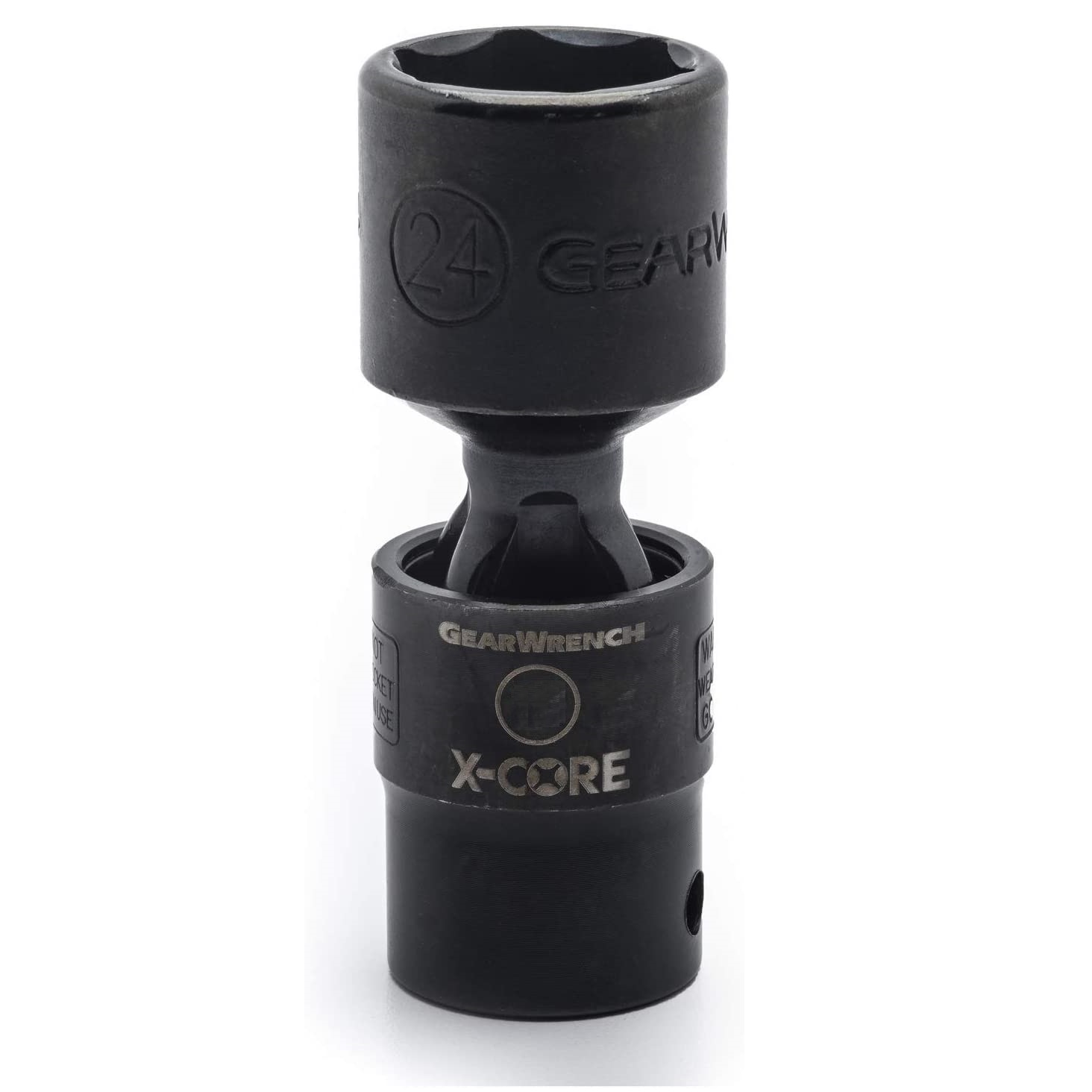 GEARWRENCH 84728 1/2" Square Drive 6 Point Standard XCore™ Pinless