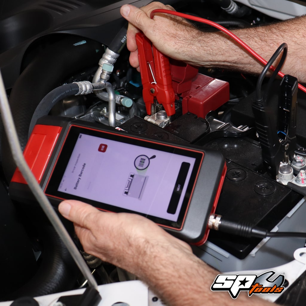 SP Tools SP61170 Multi-Function Smart Tool with WIFI & Built-In Printer - 5 Tools In 1 - Image 6