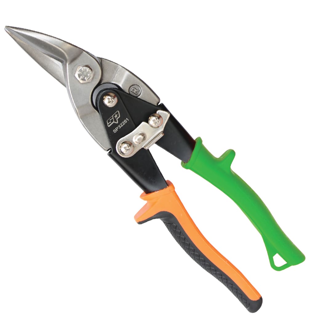 SP Tools SP32261 Heavy Duty Aviation Snips - Right Cut