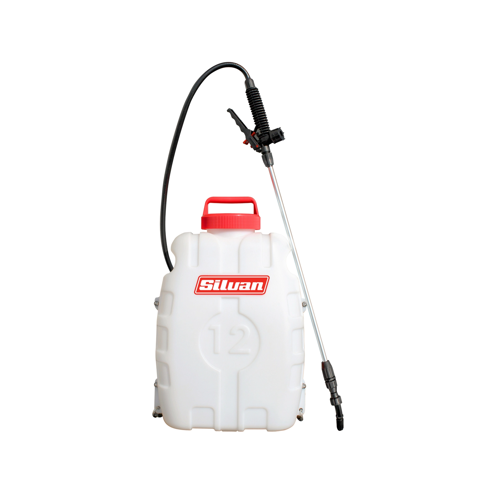 Silvan WP12-1 12V Lithium-Ion Rechargeable Backpack Pressure Sprayer 12 Litre - Image 2