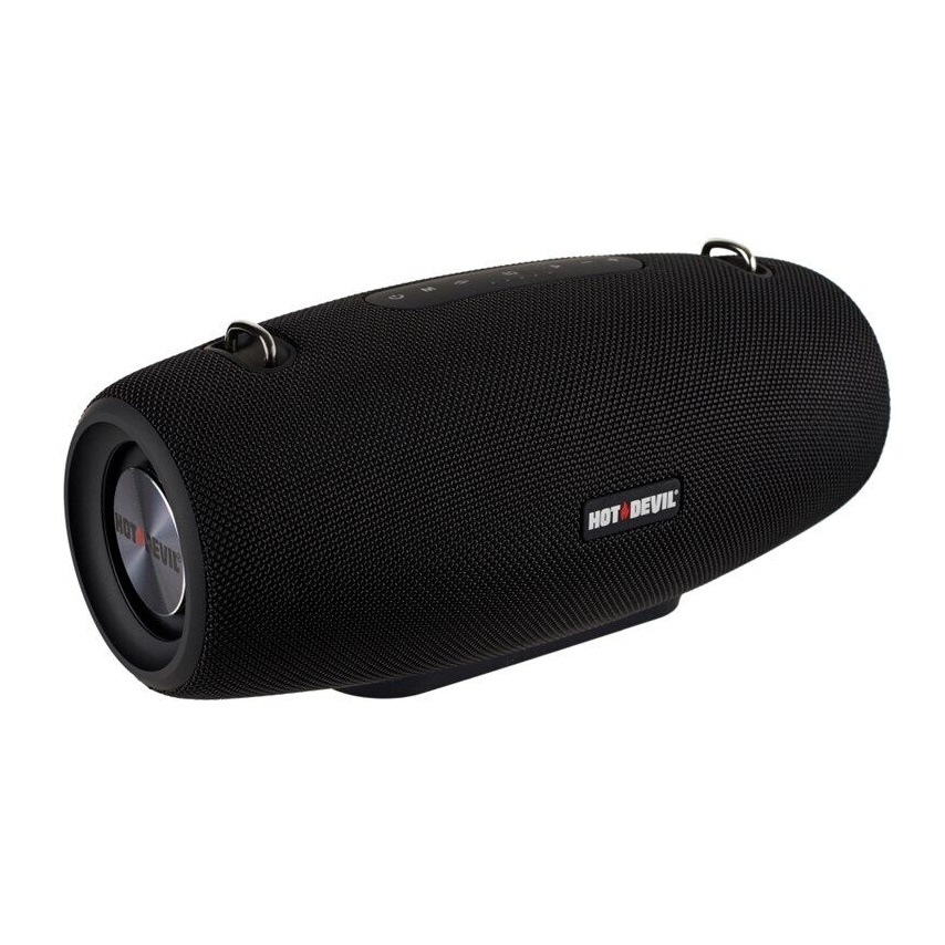 Hot Devil HDBOOMBOX 60W Bluetooth Wireless Boombox Speaker
