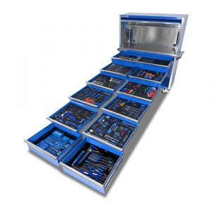 Kincrome K1795 TOOL ARMOUR Workshop Tool Kit 1113 Piece 11 Drawer Image