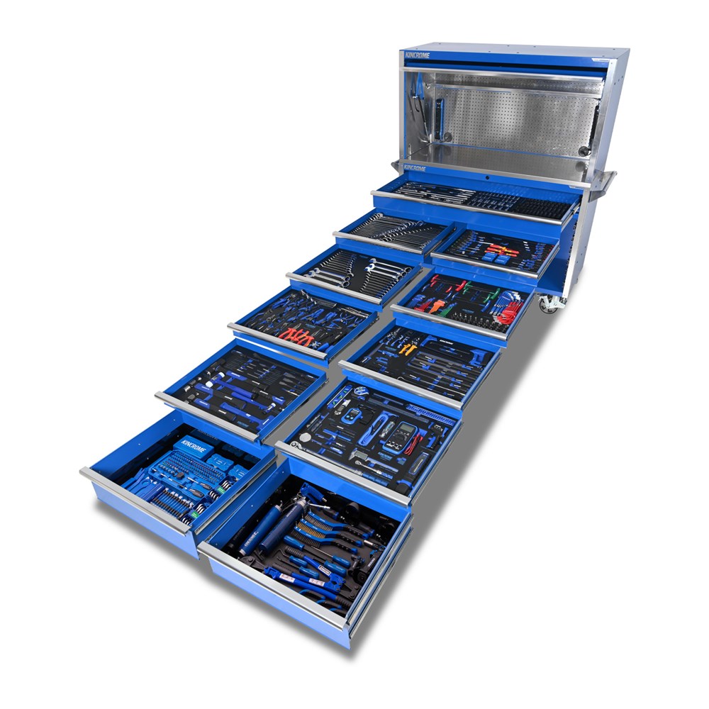 Kincrome K1795 TOOL ARMOUR Tool Kit 1113 Piece 11 Drawer