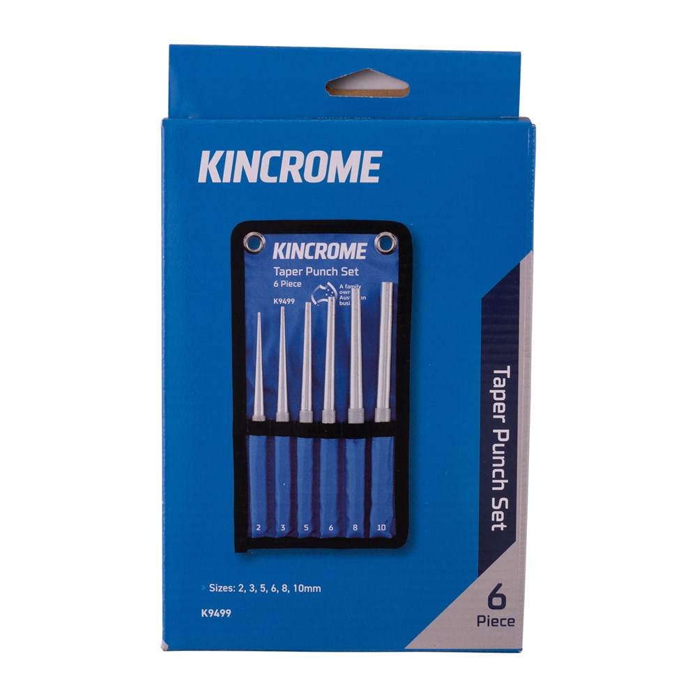 Kincrome K9499 Taper Punch Set 6 Piece - Image 2