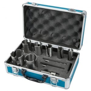 Makita D-51281 Multi Purpose TCT Hole Saw Set 10 Piece Image