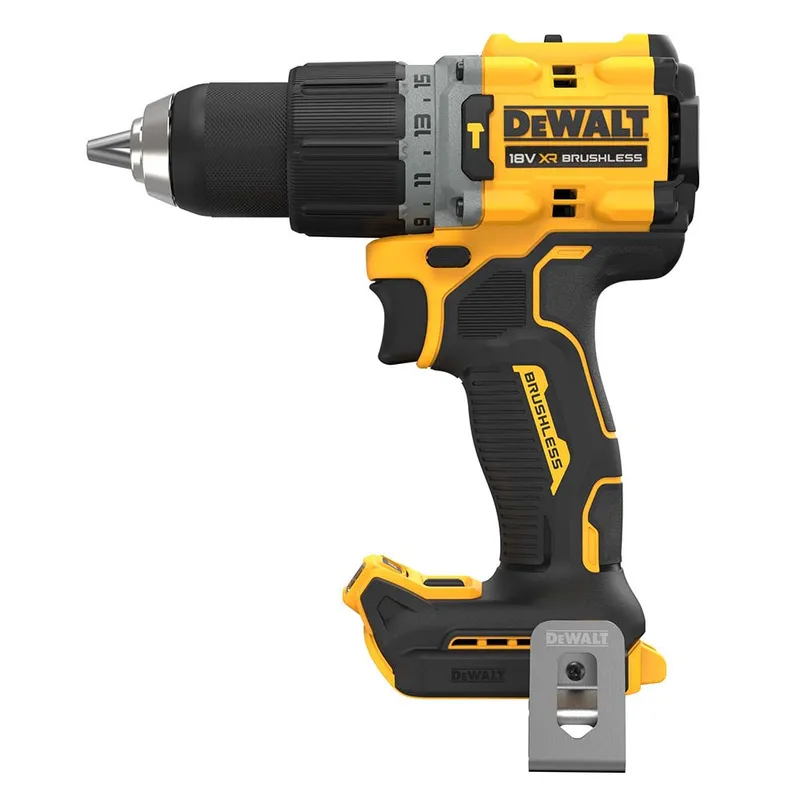 DeWALT DCD805N-XJ 18V XR Lithium-Ion Brushless Compact 2 Speed Premium Hammer Drill Driver - Tool Only - Image 2