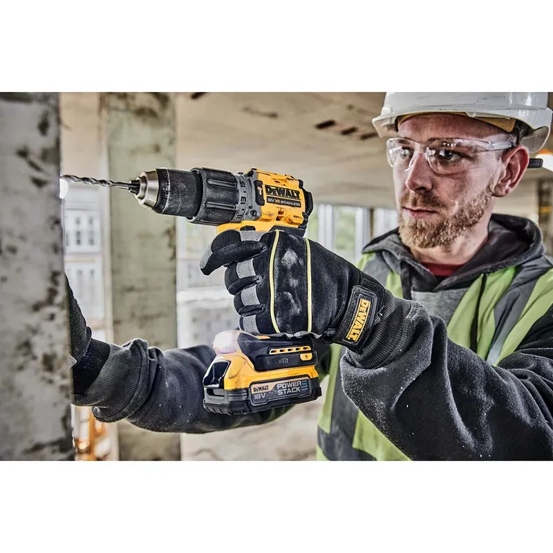 DeWALT DCD805N-XJ 18V XR Lithium-Ion Brushless Compact 2 Speed Premium Hammer Drill Driver - Tool Only - Image 7