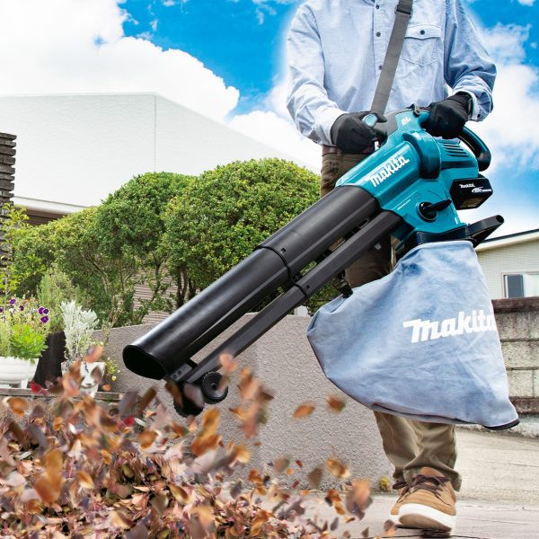 Makita DUB187T003 18V 5.0Ah Brushless LithiumIon Cordless Blower