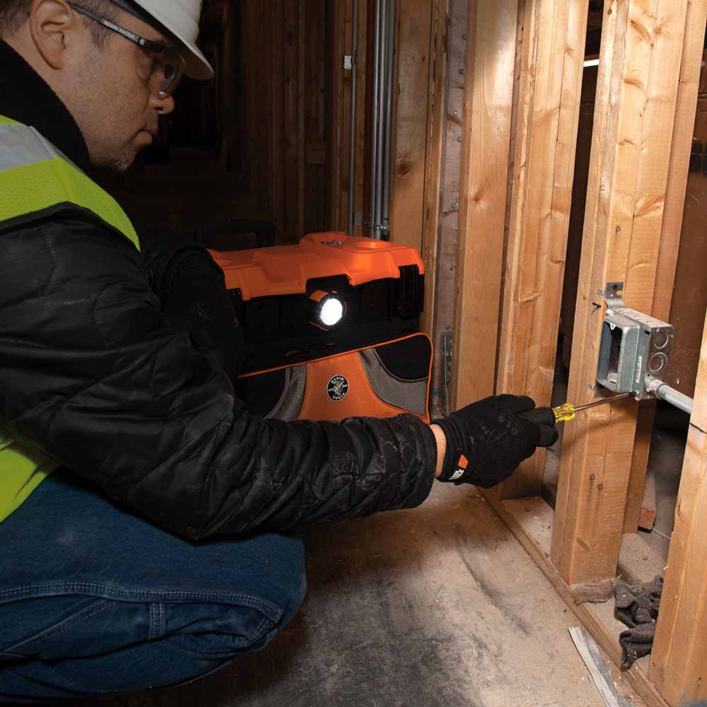 KLEIN Tools A-55473RTB Tradesman Pro™ Tool Master Rolling Tool Bag 19 Pockets 57.2cm - Image 7