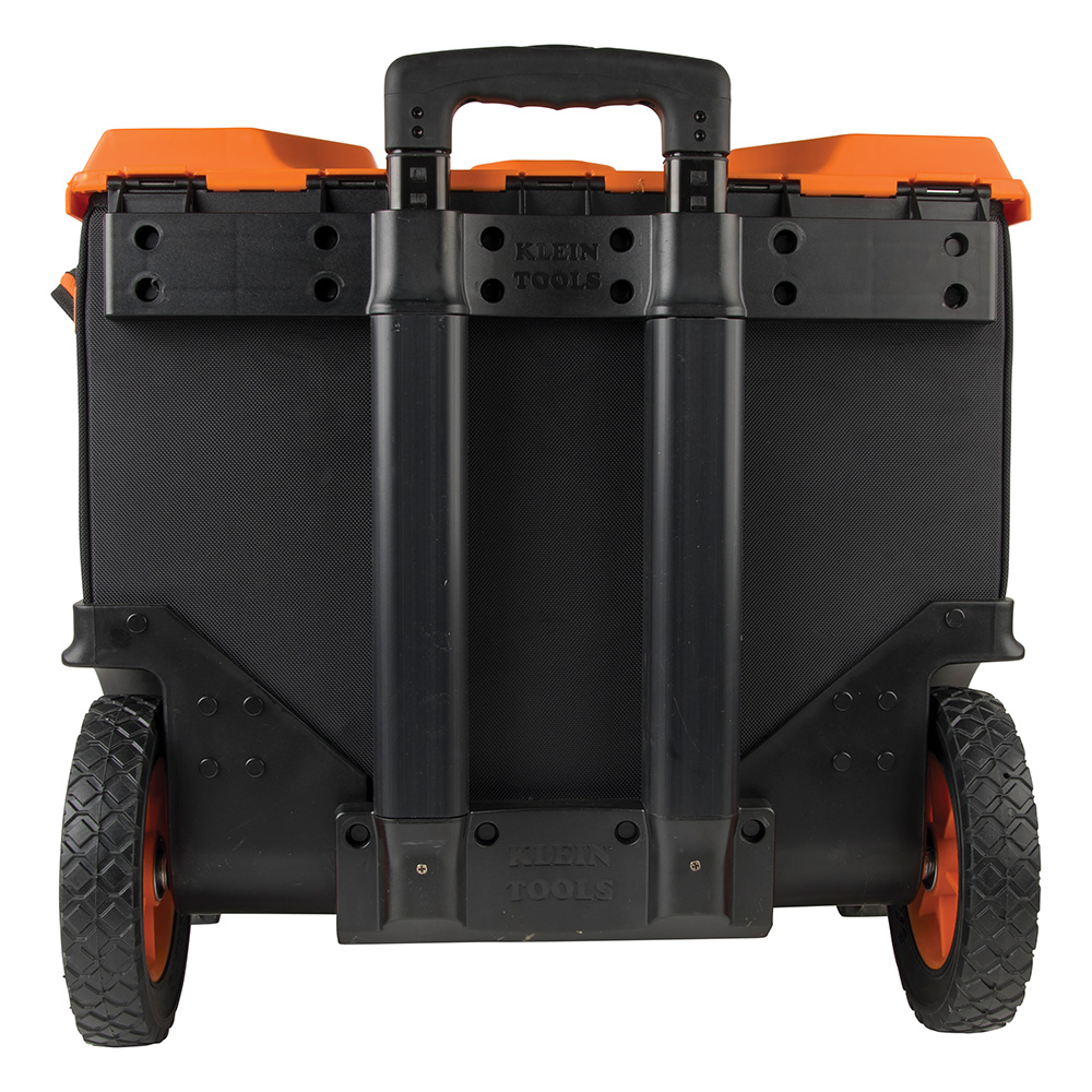 KLEIN Tools A-55473RTB Tradesman Pro™ Tool Master Rolling Tool Bag 19 Pockets 57.2cm - Image 4