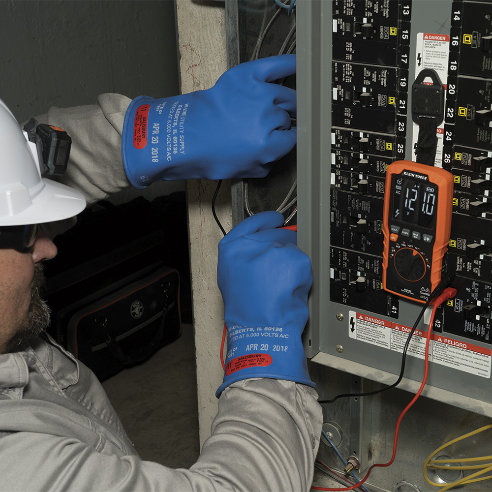 KLEIN Tools A-MM450 Slim Digital Multimeter TRMS Auto-Ranging 600V Temp - Image 10