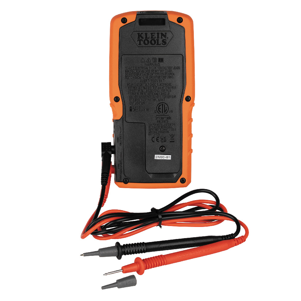 KLEIN Tools A-MM450 Slim Digital Multimeter TRMS Auto-Ranging 600V Temp - Image 6
