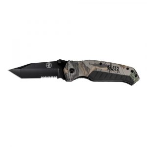 Klein Tools A-44222 Pocket Knife REALTREE XTRA™ Camo Tanto Blade Image