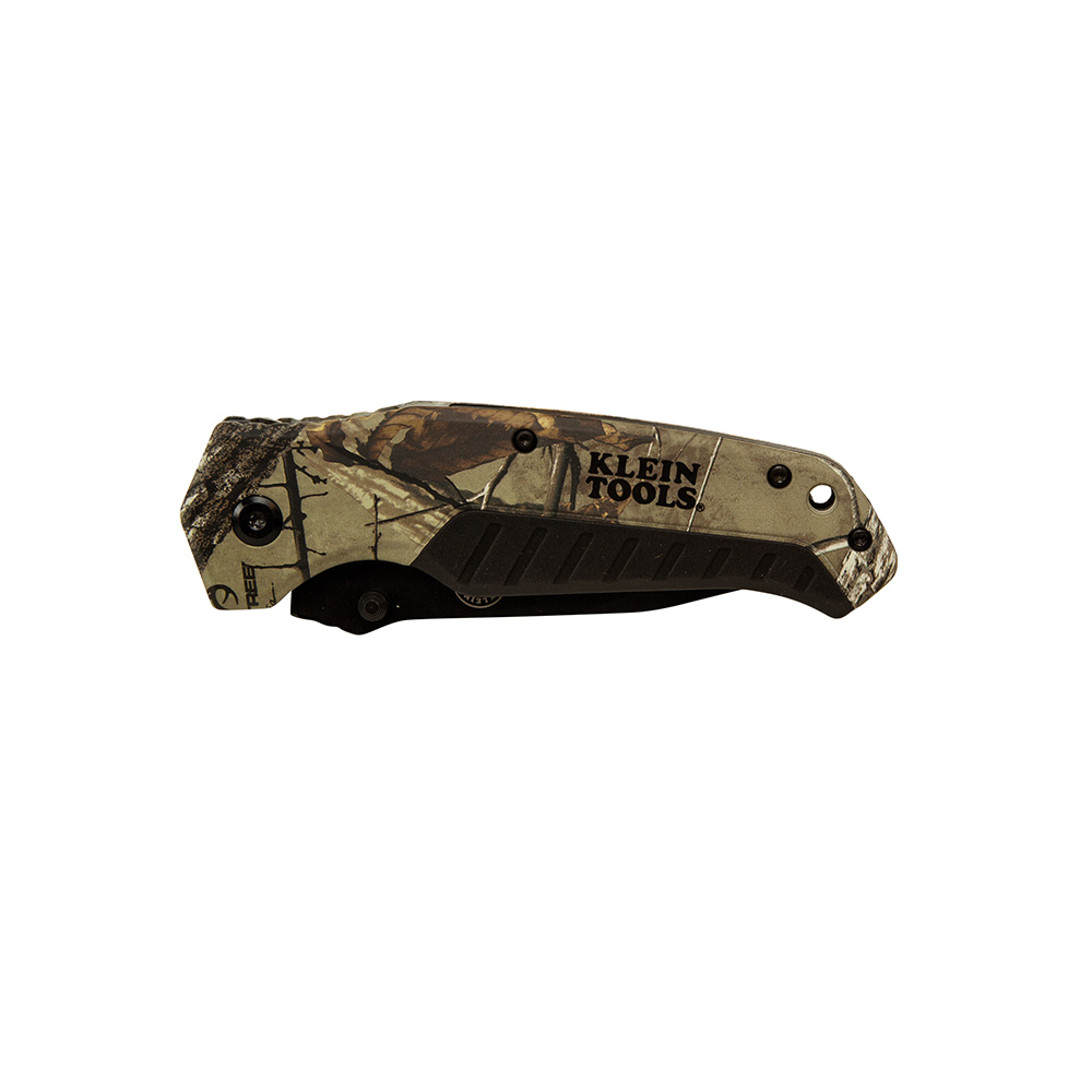 Klein Tools A-44222 Pocket Knife REALTREE XTRA™ Camo Tanto Blade - Image 3