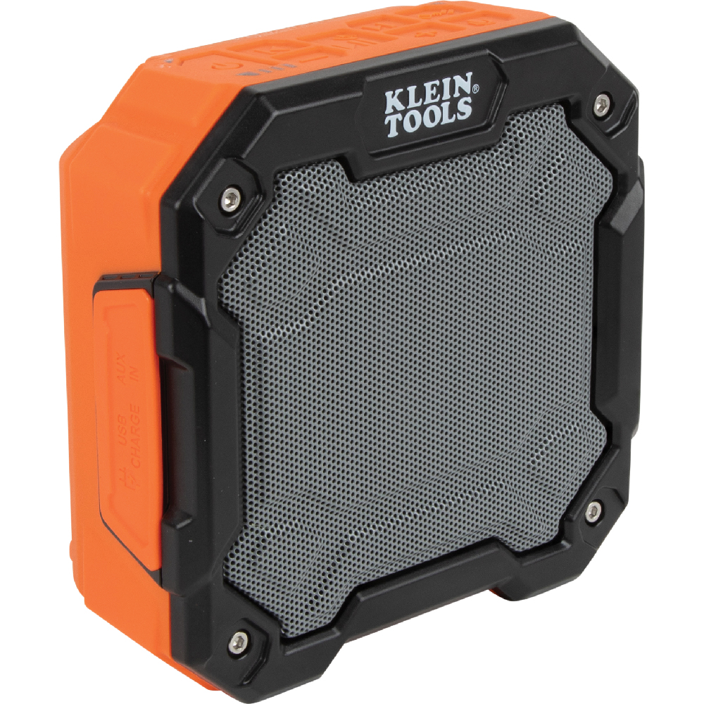 KLEIN Tools AEPJS3 Bluetooth® Wireless Jobsite Speaker with Magnet and Hook