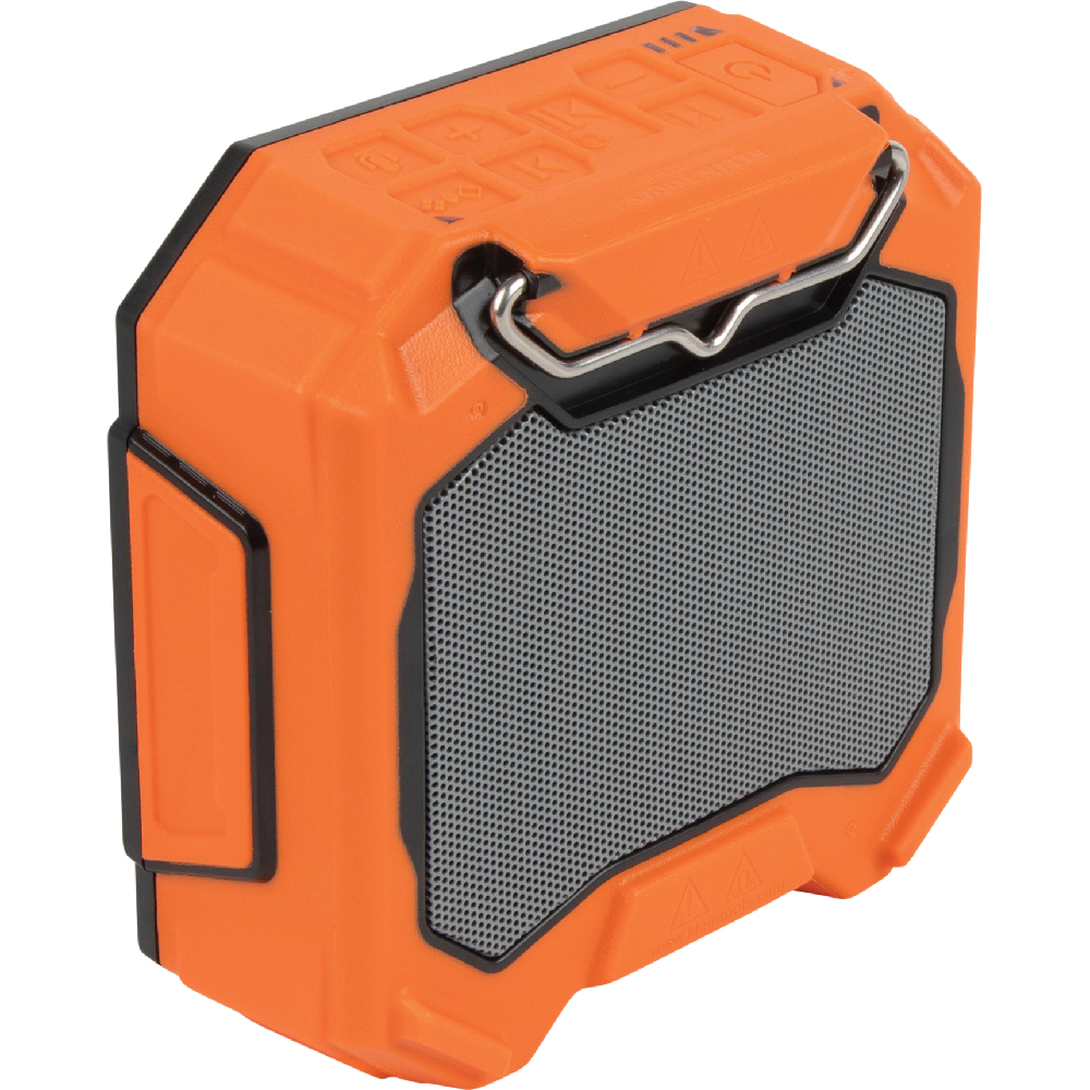 KLEIN Tools AEPJS3 Bluetooth® Wireless Jobsite Speaker with Magnet and Hook - Image 3
