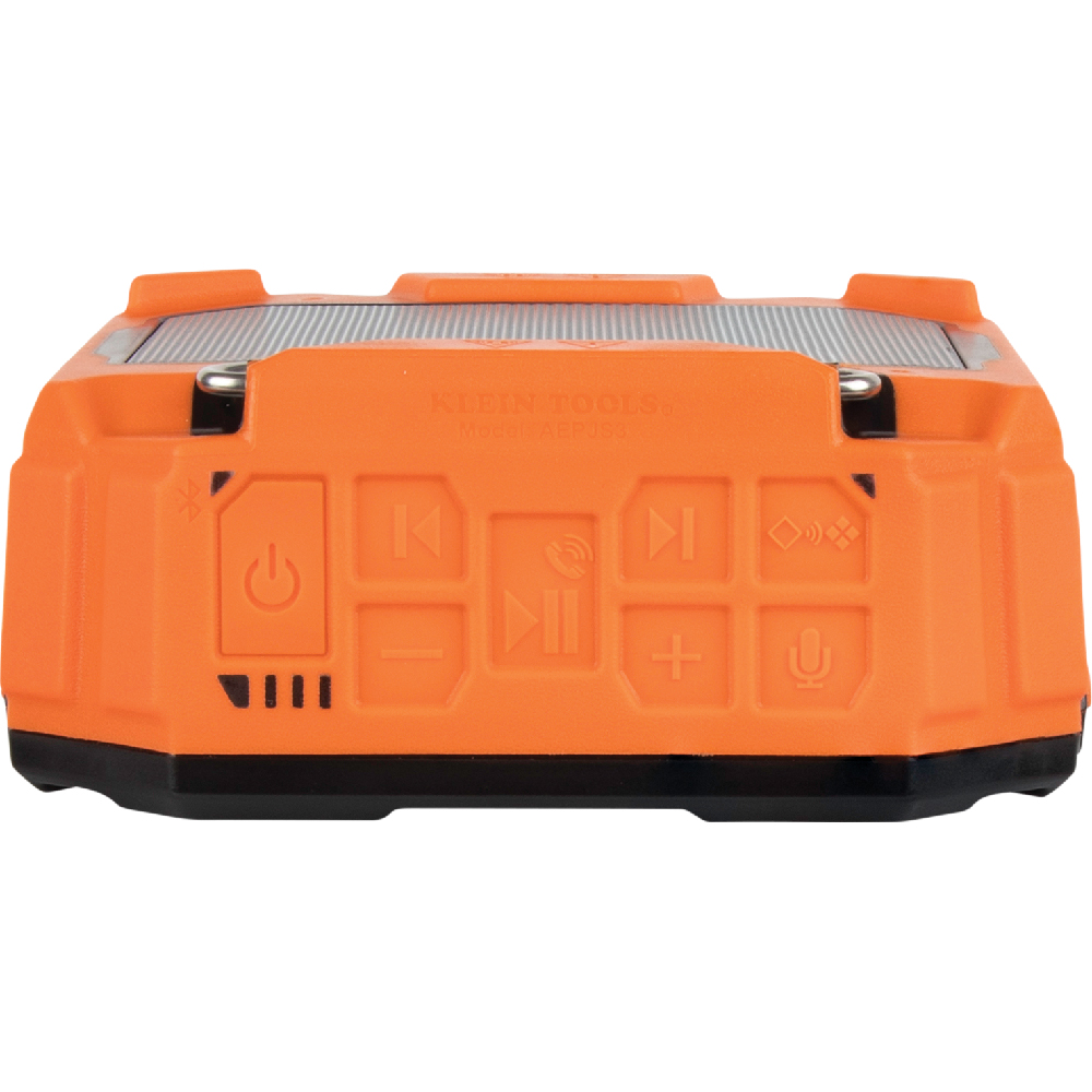 KLEIN Tools AEPJS3 Bluetooth® Wireless Jobsite Speaker with Magnet and Hook - Image 5