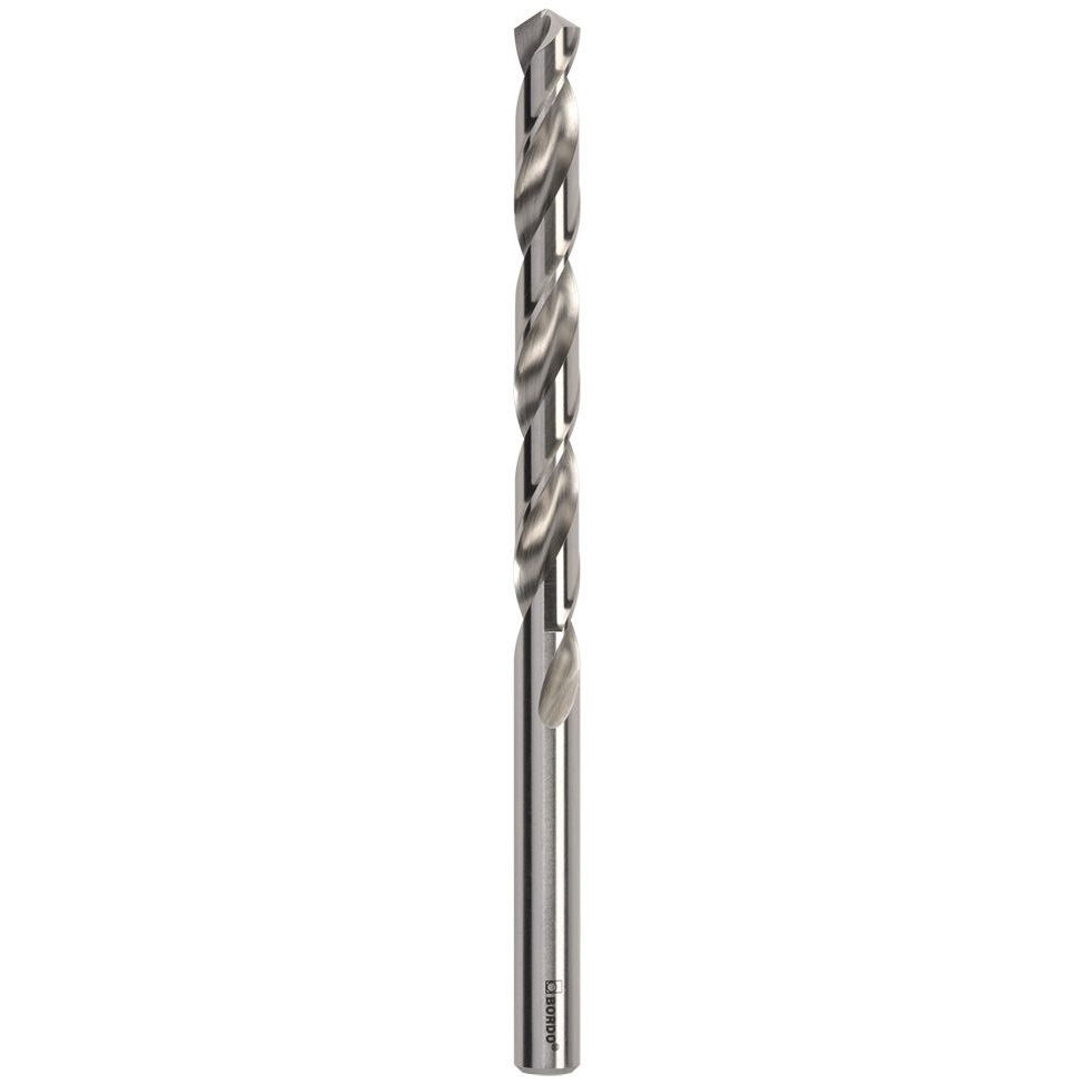 Bordo 2506S1 Long Series HSS Drill Bit Set 6 Piece Metric Bright