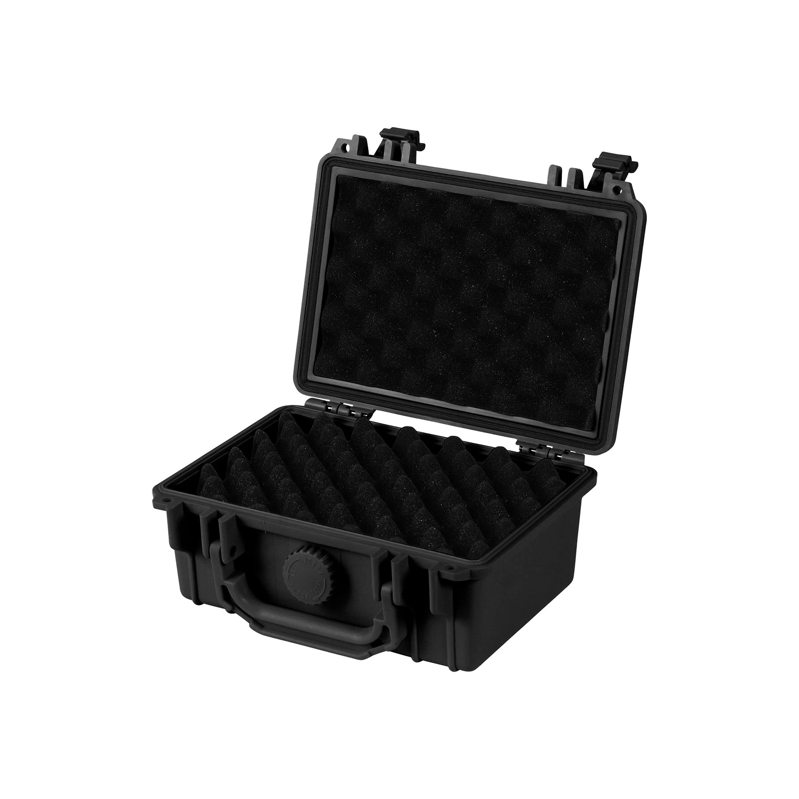 Kincrome 51010BK Black Small Safe Case 210mm