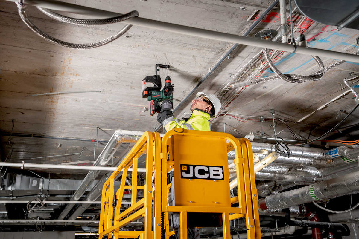 Metabo KH 18 LTX BL 24 Q 18V Brushless Lithium-Ion SDS+ Cordless Hammer Drill 601714850 - Image 3