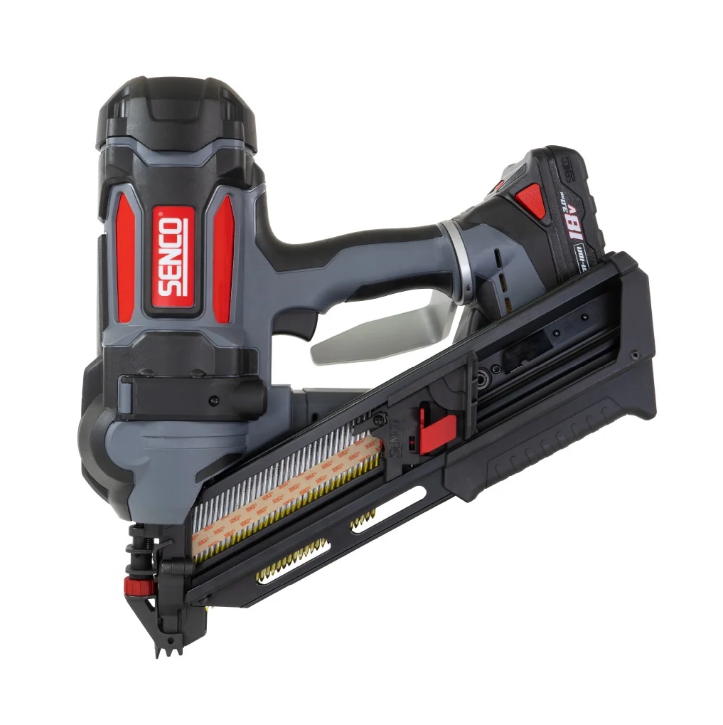 Senco F35XP 18V 4.0Ah Brushless Cordless Framer 34 Degree 90mm Framing