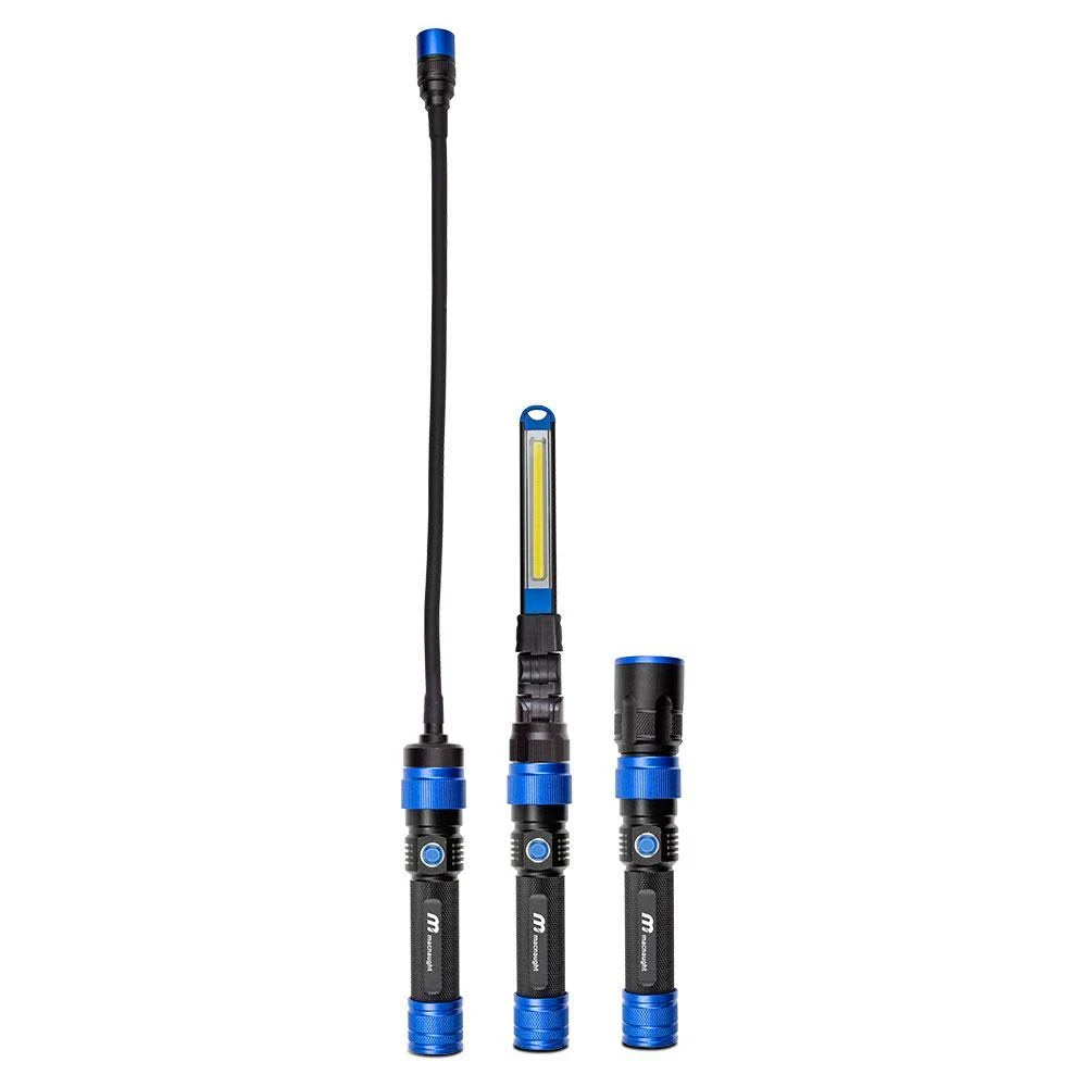 Macnaught WL-SET350 Lithium-Ion Rechargeable LED Multi-Function Work Light Set - Image 2