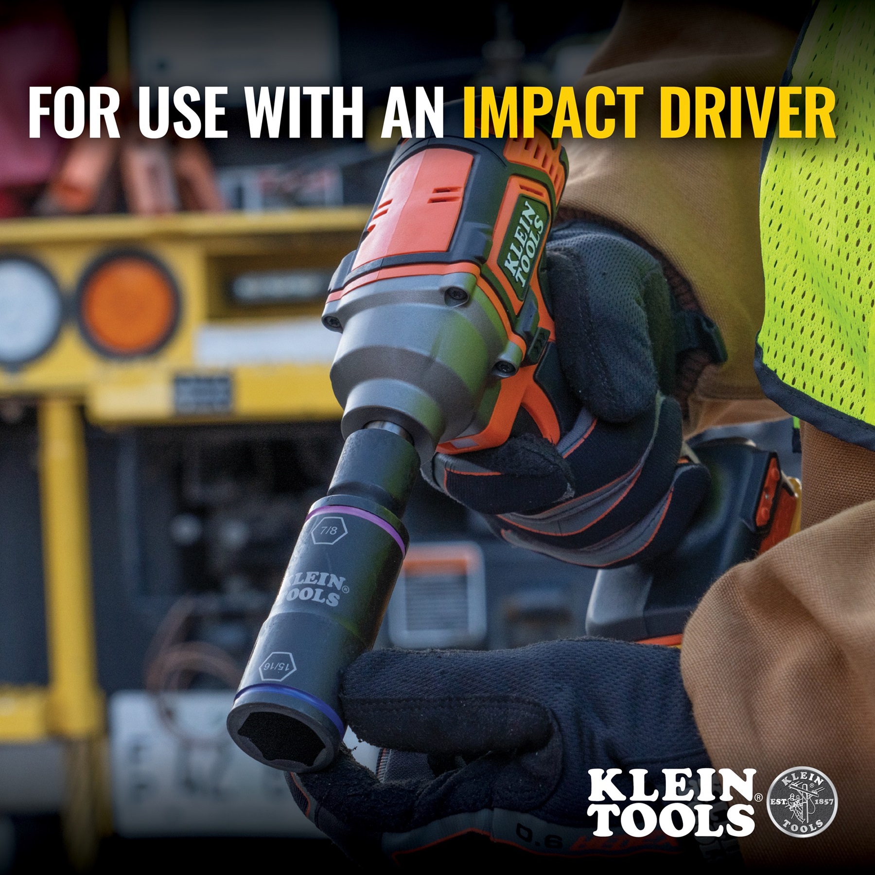 Klein Tools A-66070 Flip Impact Socket Set 7 Piece - Image 5