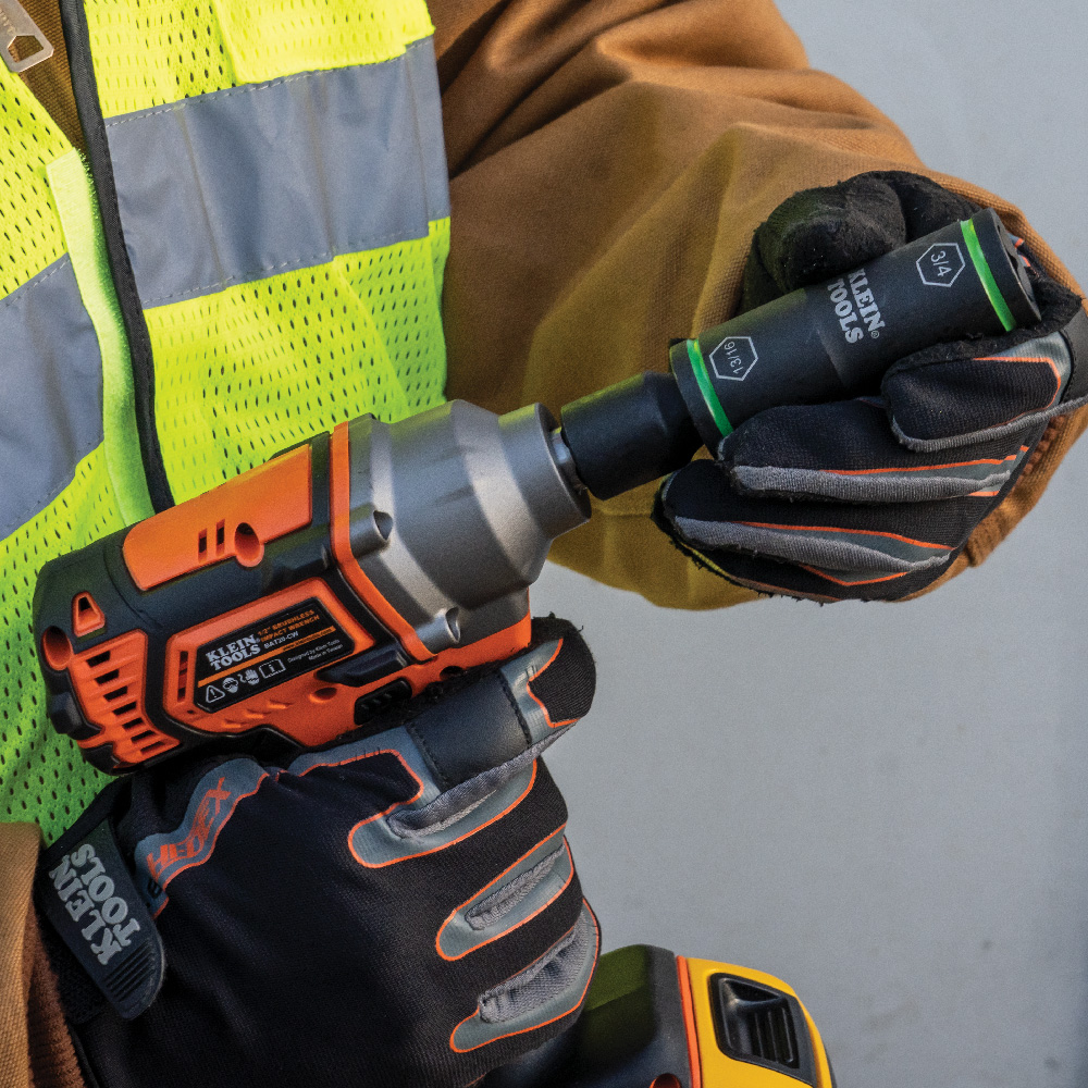 Klein Tools A-66070 Flip Impact Socket Set 7 Piece - Image 13