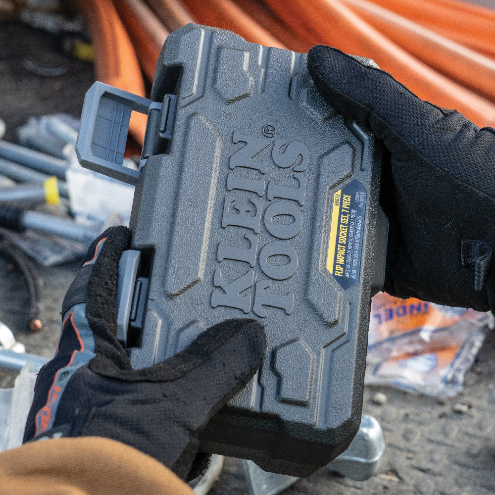 Klein Tools A-66070 Flip Impact Socket Set 7 Piece - Image 12