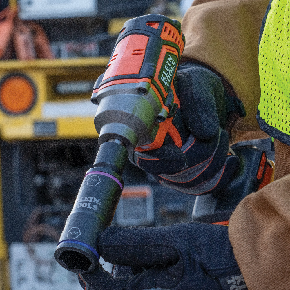 Klein Tools A-66070 Flip Impact Socket Set 7 Piece - Image 11