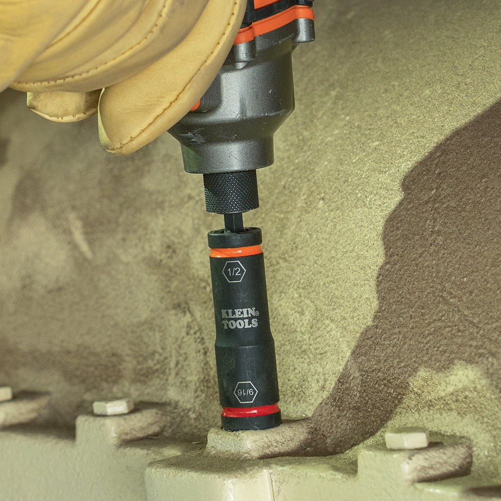 Klein Tools A-66070 Flip Impact Socket Set 7 Piece - Image 9