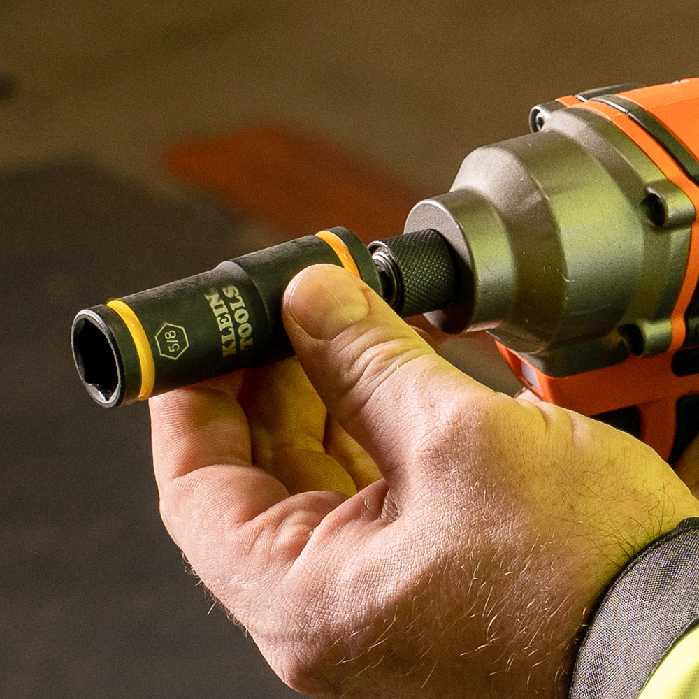 Klein Tools A-66070 Flip Impact Socket Set 7 Piece - Image 6