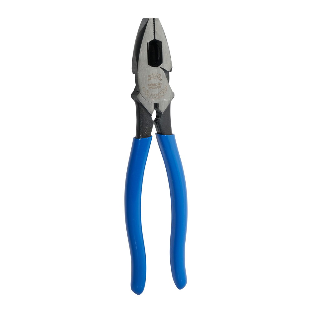 KLEIN Tools A-D2000-9NETH Hi Leverage Lineman's Pliers, Bolt Thread-Holding 9" 238 mm - Made in USA - Image 2
