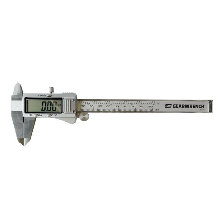 GEARWRENCH 3757D 6" 150mm Digital Caliper Vernier with Large LCD Window
