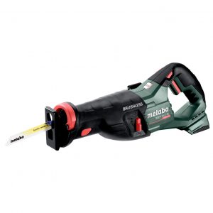 Metabo SSEP 18 LT BL 18V Lithium-Ion Brushless Cordless Sabre / Reciprocating Saw 601617850